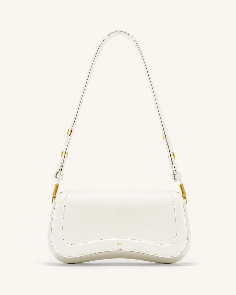 Joy Shoulder Bag - White